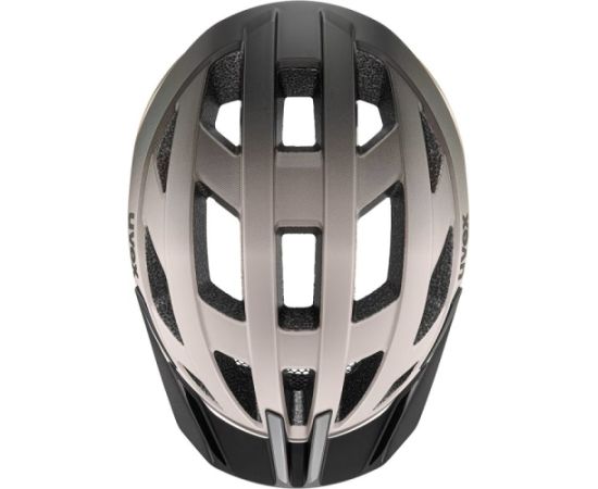Kask rowerowy UVEX I-vo 2 56-60cm, powder/grey matt Велосипедные шлемы