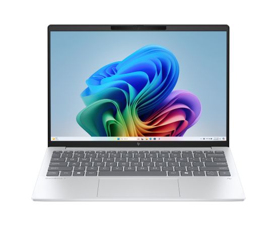 HP OmniBook 7 Aero 13-bg1218nw  Ryzen 5 AI 340 13"WQXGA IPS 400nits AG 16GB  LPDDR5x-7500 SSD512 Radeon 840M Cam 5Mpx IR 43Wh Win11 Aluminium Ice Silver 2Y Portatīvie datori