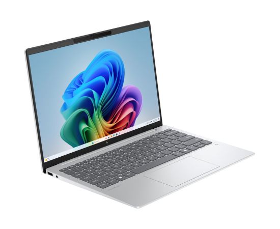 HP OmniBook 7 Aero 13-bg1218nw  Ryzen 5 AI 340 13"WQXGA IPS 400nits AG 16GB  LPDDR5x-7500 SSD512 Radeon 840M Cam 5Mpx IR 43Wh Win11 Aluminium Ice Silver 2Y Portatīvie datori