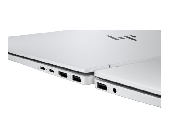 HP OmniBook 7 Aero 13-bg1218nw  Ryzen 5 AI 340 13"WQXGA IPS 400nits AG 16GB  LPDDR5x-7500 SSD512 Radeon 840M Cam 5Mpx IR 43Wh Win11 Aluminium Ice Silver 2Y Portatīvie datori
