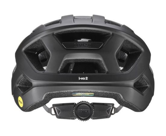 Kask rowerowy UVEX I-vo 2 MIPS, 56-60cm, czarny Велосипедные шлемы