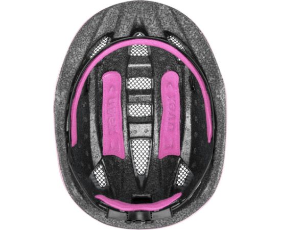 Kask rowerowy dziecięcy UVEX Kid 2 CC 46-52cm, pink unicorn matt Велосипедные шлемы