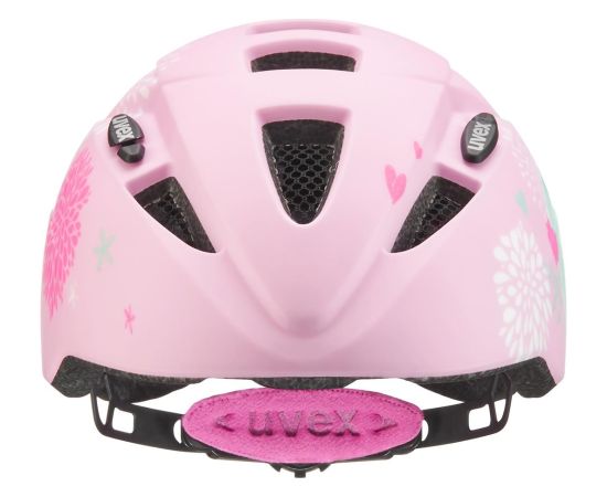 Kask rowerowy dziecięcy UVEX Kid 2 CC 46-52cm, pink unicorn matt Велосипедные шлемы