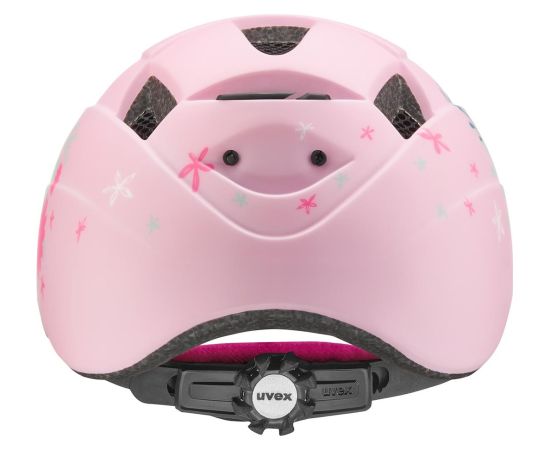 Kask rowerowy dziecięcy UVEX Kid 2 CC 46-52cm, pink unicorn matt Велосипедные шлемы