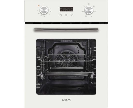 MPM-45-BO-22/W built-in electric oven, white Cepeškrāsnis, iebūvējamas