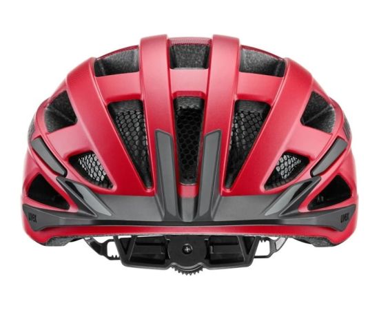 Kask rowerowy UVEX I-vo 2 56-60cm, red/black matt Велосипедные шлемы