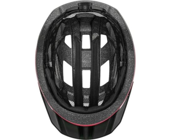 Kask rowerowy UVEX I-vo 2 56-60cm, red/black matt Велосипедные шлемы