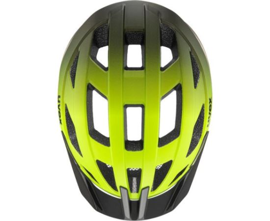 Kask rowerowy UVEX I-vo 2 60-64cm, neon yellow/black matt Велосипедные шлемы