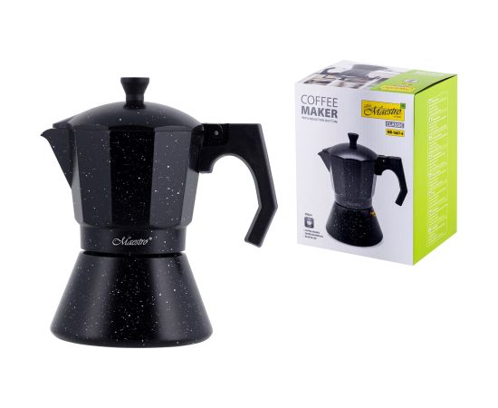 Coffee machine for 6 cups MR-1667-6 MAESTRO Чайники (со свистком)
