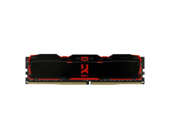 GOODRAM DDR4 16GB 3200MHz IRDM X BLACK RETAIL RAM Operatīvā atmiņa