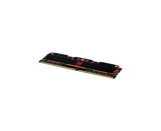 GOODRAM DDR4 16GB 3200MHz IRDM X BLACK RETAIL RAM Operatīvā atmiņa