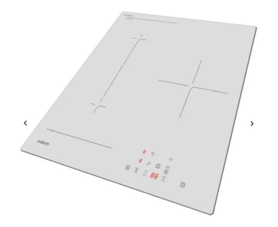 MPM-45-IM-16/W built-in induction hob, white Iebūvējama virsma - Indukcijas