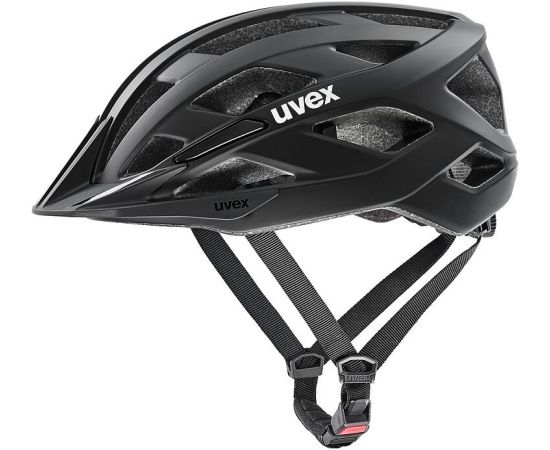 Kask rowerowy UVEX I-vo 2 56-60cm, black matt Велосипедные шлемы