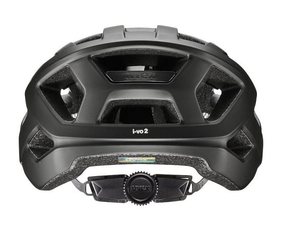 Kask rowerowy UVEX I-vo 2 56-60cm, black matt Велосипедные шлемы