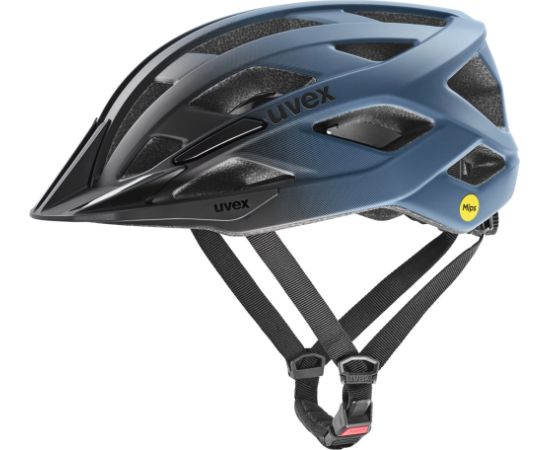 Kask rowerowy UVEX I-vo 2 MIPS 56-60cm, stone blue/black matt Велосипедные шлемы