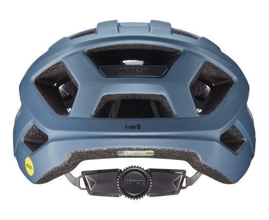 Kask rowerowy UVEX I-vo 2 MIPS 56-60cm, stone blue/black matt Велосипедные шлемы