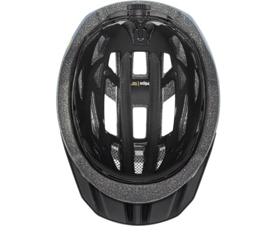 Kask rowerowy UVEX I-vo 2 MIPS 56-60cm, stone blue/black matt Велосипедные шлемы