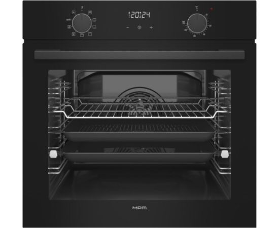 MPM-63-BO-30 built-in electric oven Black Cepeškrāsnis, iebūvējamas