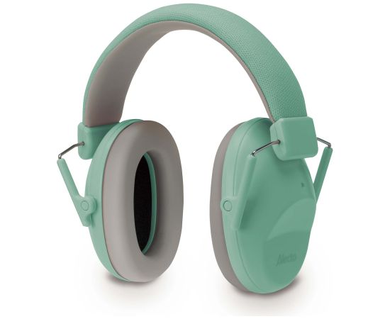 Alecto trokšņus slāpējošas austiņas bērniem (zaļas) - BV73GR Mazuļu drošībai 
