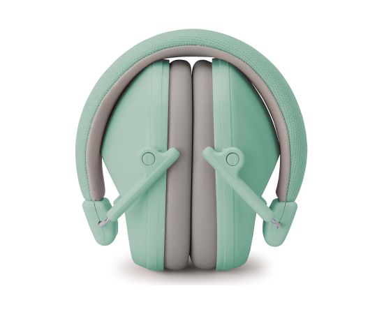 Alecto trokšņus slāpējošas austiņas bērniem (zaļas) - BV73GR Mazuļu drošībai 