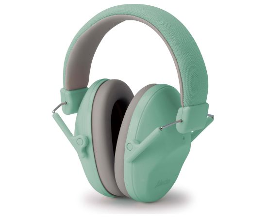 Alecto trokšņus slāpējošas austiņas bērniem (zaļas) - BV73GR Mazuļu drošībai 