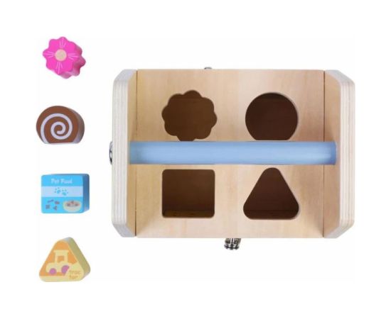 Gerardo's Toys koka slēdzeņu māja, 18m+ - GT61243 Развивающие игры
