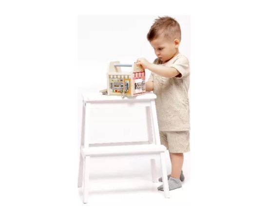 Gerardo's Toys koka slēdzeņu māja, 18m+ - GT61243 Развивающие игры