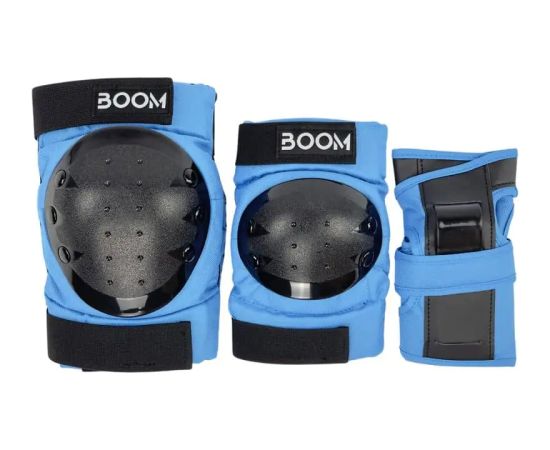Boom Classic aizsargu komplekts, S izmērs, zils - 104574 Защитники