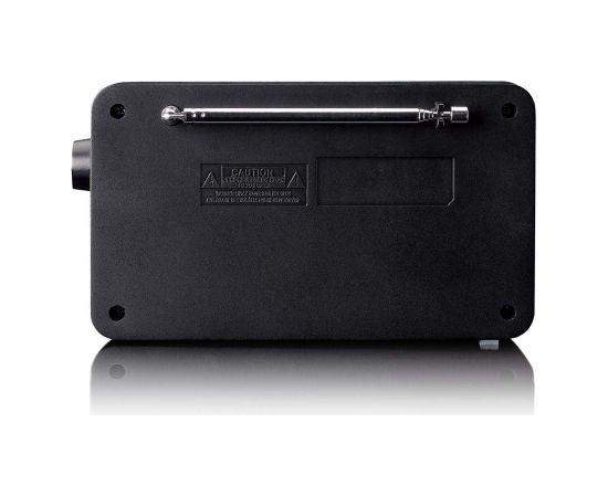 Lenco Pārnēsājams DAB+/FM radio ar Bluetooth® un uzlādējamu akumulatoru - melns - PDR-033BK Радио,Радио будильники
