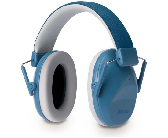 Alecto trokšņus slāpējošas austiņas bērniem (zilas) - BV73BU Mazuļu drošībai 