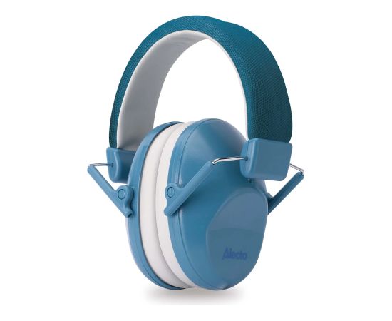 Alecto trokšņus slāpējošas austiņas bērniem (zilas) - BV73BU Mazuļu drošībai 
