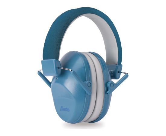 Alecto trokšņus slāpējošas austiņas bērniem (zilas) - BV73BU Mazuļu drošībai 