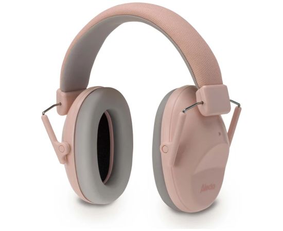 Alecto trokšņus slāpējošas austiņas bērniem (rozā) - BV73PK Mazuļu drošībai 