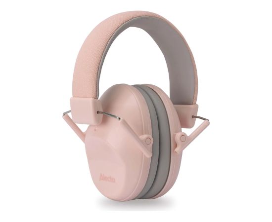 Alecto trokšņus slāpējošas austiņas bērniem (rozā) - BV73PK Mazuļu drošībai 