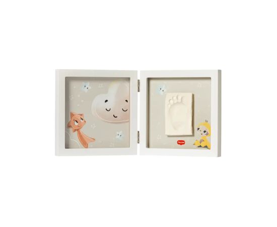 Tiny Love Simple Frame komplekts mazuļa pēdiņas vai rociņas nospieduma izveidošanai, balts - 3333166051 Детское искусство Baby Art