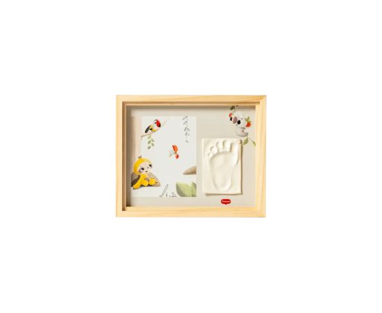 Tiny Love Simple frame wooden komplekts mazuļa pēdiņu vai rociņu nospieduma izveidošanai - 3333166071 Детское искусство Baby Art