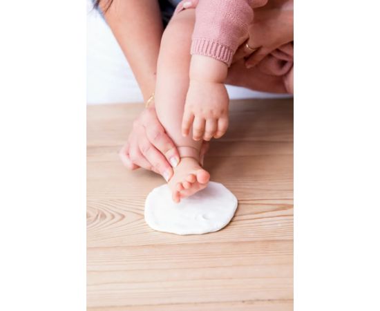 Tiny Love Simple frame wooden komplekts mazuļa pēdiņu vai rociņu nospieduma izveidošanai - 3333166071 Детское искусство Baby Art