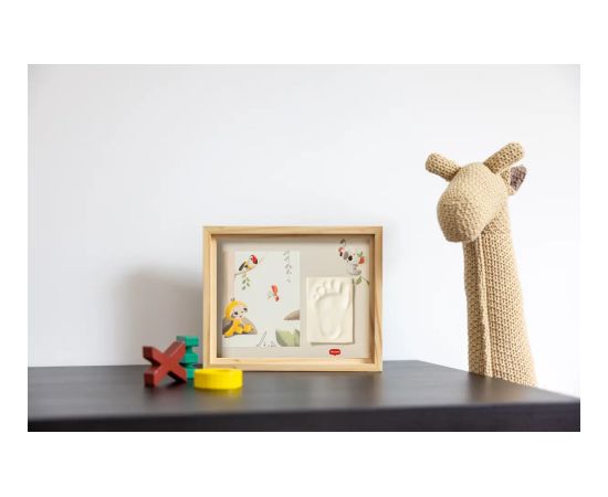 Tiny Love Simple frame wooden komplekts mazuļa pēdiņu vai rociņu nospieduma izveidošanai - 3333166071 Детское искусство Baby Art