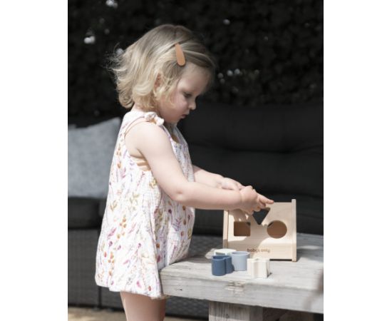 Baby's only koka formu šķirošanas rotaļlieta, māja, 10+, Earth - BO-860.863.800.50 Игрушки для малышей