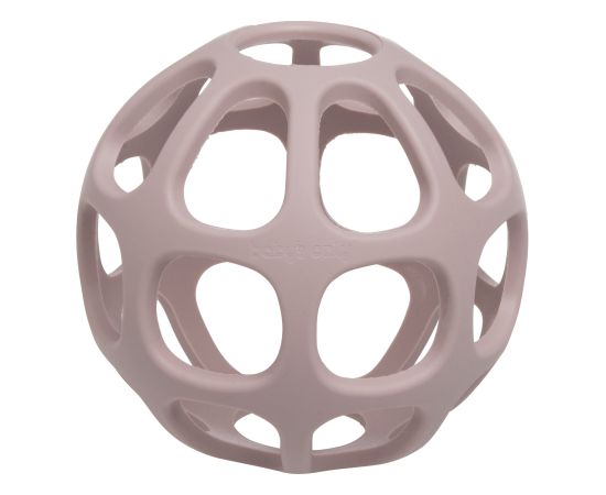 Baby's only silikona zobgrauznis bumba, 0+, Old pink - BO-860.862.007.50 Игрушки для малышей