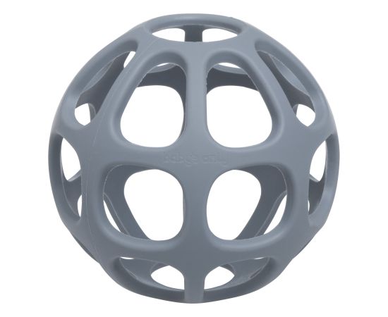 Baby's only silikona zobgrauznis bumba, 0+, Grey - BO-860.862.022.50 Игрушки для малышей