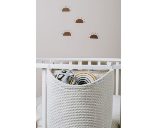 Baby's only silikona zobgrauznis bumba, 0+, Grey - BO-860.862.022.50 Игрушки для малышей