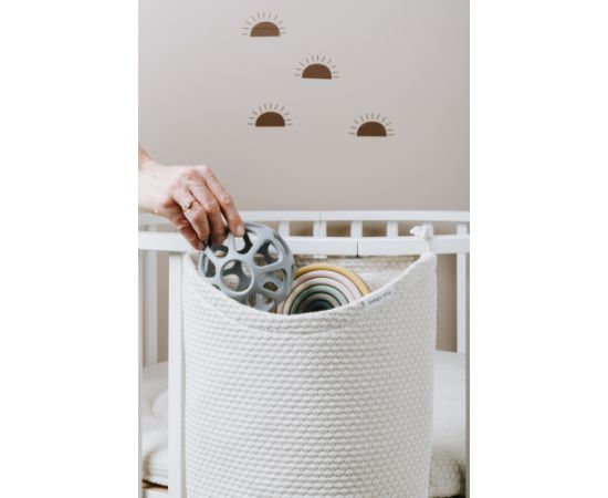 Baby's only silikona zobgrauznis bumba, 0+, Grey - BO-860.862.022.50 Игрушки для малышей