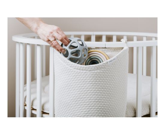 Baby's only silikona zobgrauznis bumba, 0+, Grey - BO-860.862.022.50 Игрушки для малышей