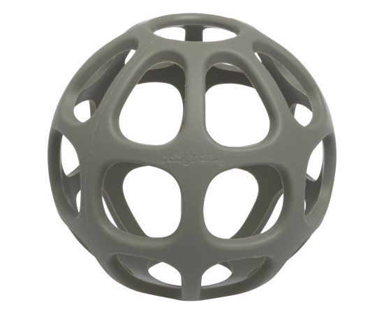 Baby's only silikona zobgrauznis bumba, 0+, Urban Green - BO-860.862.125.50 Игрушки для малышей