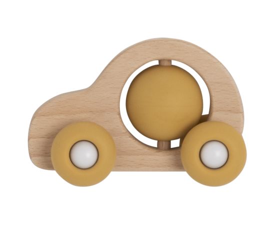 Baby's only koka rotaļu auto, 0+, Ochre - BO-860.853.017.50 Игрушки для малышей