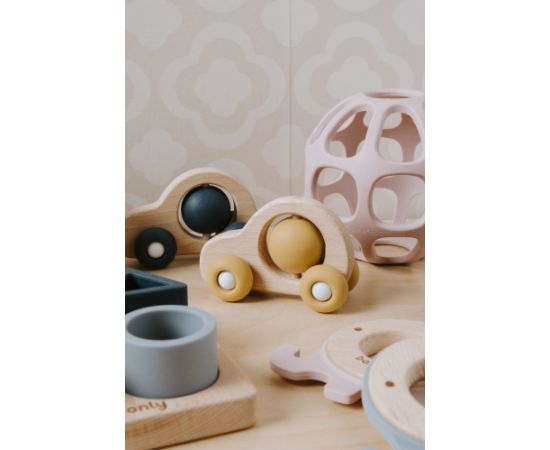 Baby's only koka rotaļu auto, 0+, Ochre - BO-860.853.017.50 Игрушки для малышей