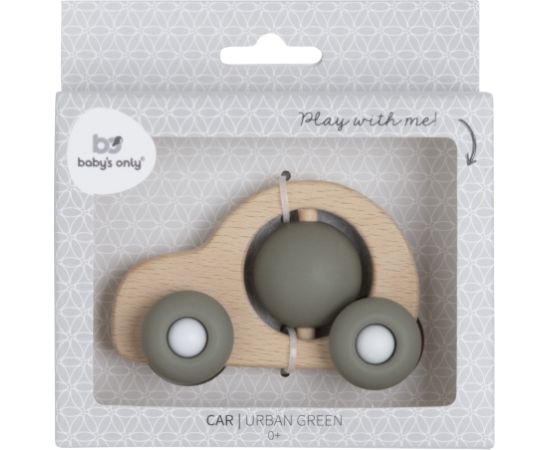 Baby's only koka rotaļu auto, 0+, Urban green - BO-860.853.125.50 Игрушки для малышей