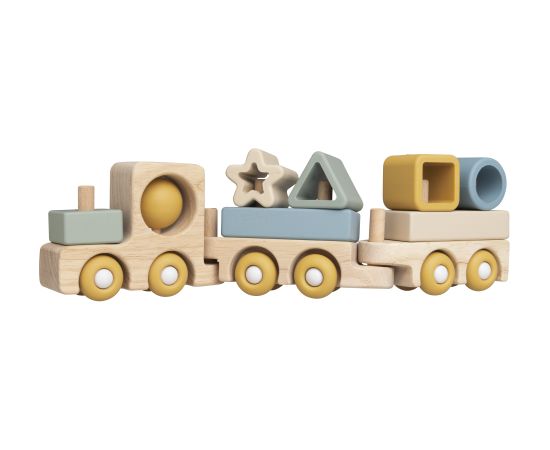 Baby's only koka rotaļu vilciens, 10+, Swirl - BO-860.852.810.50 Игрушки для малышей