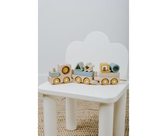Baby's only koka rotaļu vilciens, 10+, Swirl - BO-860.852.810.50 Игрушки для малышей